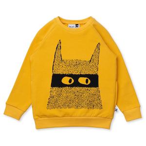 Minti Bat Monster Furry Crew (Mustard)