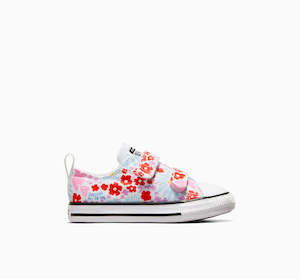 Converse Infant Low Cut Canvas Sneaker (Nature In Bloom)