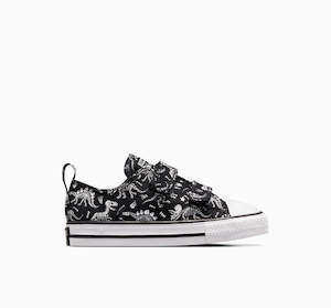 Converse Infant Low Cut Canvas Sneaker (Dino)