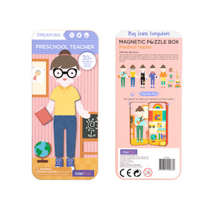 Mier Edu Magnetic Puzzle (Preschool Teacher)