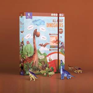 Toy: Mier Edu Magnetic Set (All About Dinosaurs)