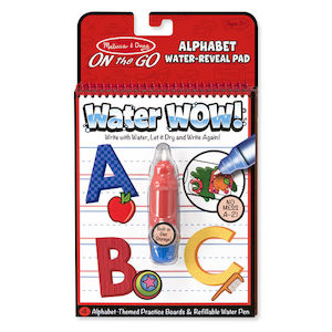 M&D Water Wow Alphabet