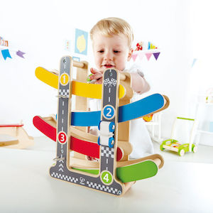 Toy: Hape Fast Flip Race Track E0438