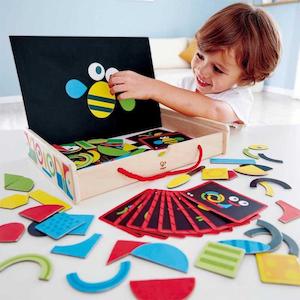 Toy: Hape Magnetic Art Box