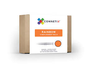 Connetix Tiles Replacement Ball Pack (Rainbow)