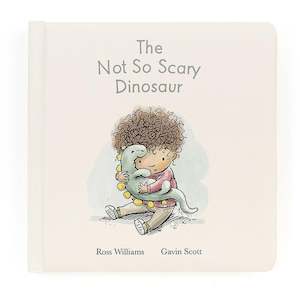 Jellycat The Not So Scary Dinosaur Board Book