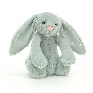 Toy: Jellycat Bashful Bunny (Small Sparklet)