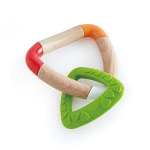 Toy: Hape Double Triangle Teether