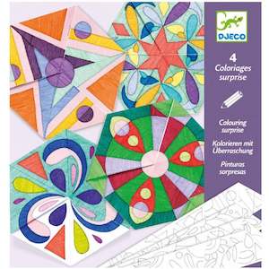 Djeco Colouring Surprise (Rosette Mandalas)