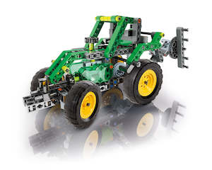 Toy: Clementoni Mechanics Lab: Farm Equipment