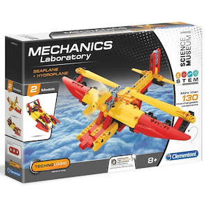 Toy: Clementoni Mechanics Lab (Seaplane + Hydroplane)