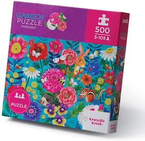 Croc Creek  500 Pce Secret Garden Puzzle