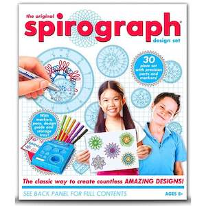 Spirograph Boxed Design Set (30 Pce)