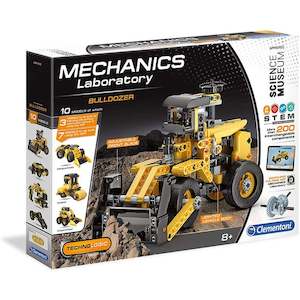 Clementoni Mechanics Lab: Bulldozer