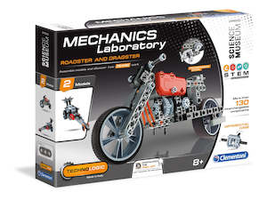 Toy: Clementoni Mechanics Lab: Roadster & Dragster