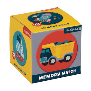 Mudpuppy Memory Match Game (Transportation)