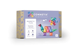 Toy: Connetix Tiles 32 Piece Mini Pack (Pastel)