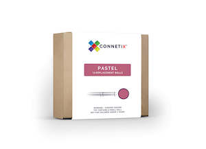 Connetix Tiles Replacement Ball Pack (Pastel)