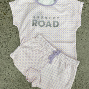 Country Road Logo Star PJs (Multi)