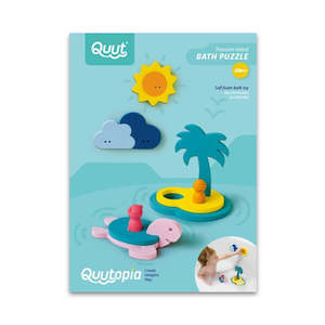 Toy: Quut Bath Puzzle (Treasure Island)