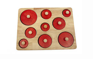 Q Toys Montessori Size Puzzle