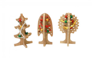 Q Toys Solid Lacing Trees (Set of 3)