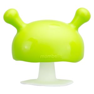 Mombella Mushroom Soothing Teether (Green)