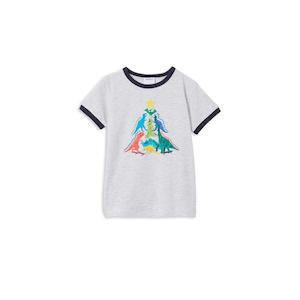 Milky Dino Tree Tee