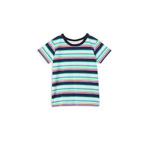 Milky Multi Stripe Tee