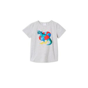 Milky Beach Dino Tee