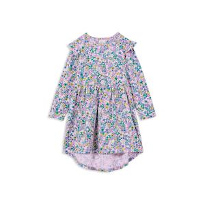 Toy: Milky Posy Hi-Lo Dress (Candy Pink)