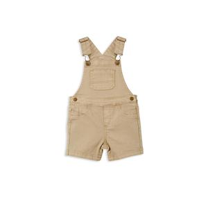 Milky Baby True Natural Denim Overalls