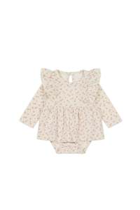 Toy: Jamie Kay Organic Cotton Vivienne Playsuit (Emmy Egret)