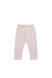 Jamie Kay Organic Cotton Everyday Leggings (Petite Heart Old Rose)