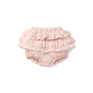 A&O Pink Gingham Bloomers (Petal Pink)