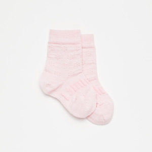 Lamington Socks (Crew Dahlia)