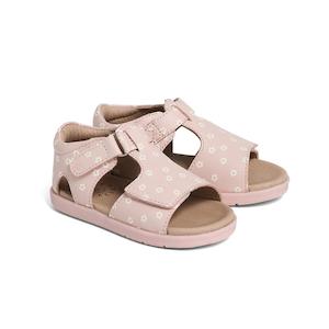 Pretty Brave First Walker Bailey Sandal (Mini Daisy)