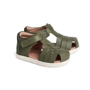 Pretty Brave First Walker Billie Sandal (Khaki)