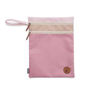 Crywolf Wet Bag (Blush Colourblock)