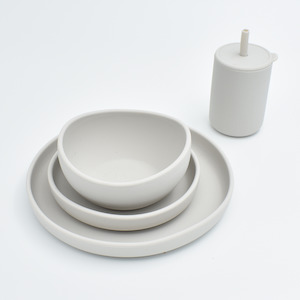 Petite Eats Premium Tableware Set (Overcast)