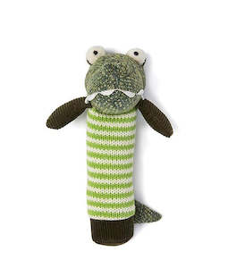 Nana Huchy Albert the Croc Rattle