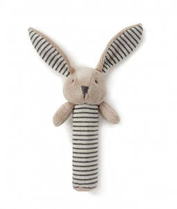 Nana Huchy Rattle Grey Bunny