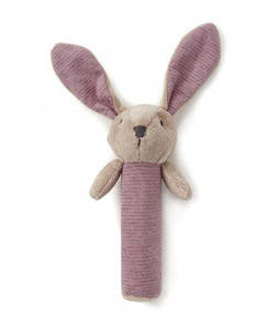 Toy: Nana Huchy Rattle Pink Bunny