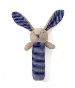 Nana Huchy Rattle Blue Bunny