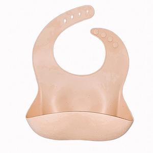 Petite Eats Silicone Bib (Ivory Speckle)