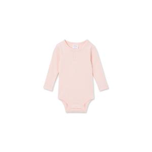 Milky Rib Bubbysuit (Powder Pink)