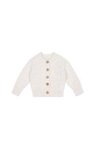 Jamie Kay Francoise Cardigan (Parisian Fleck) - Baby