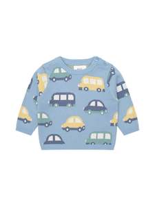 Huxbaby Huxmobile Knit Jumper - Boys