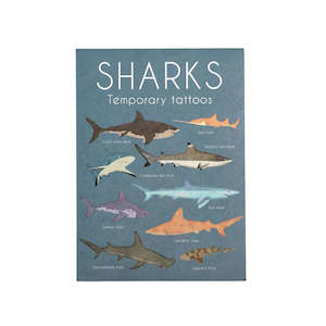 Toy: Rex London Temporary Tattoos (Shark)