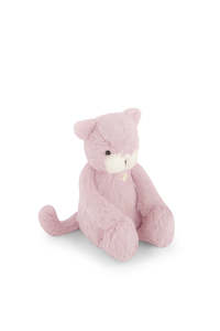 Jamie Kay Snuggle Bunnies - Elsie the Kitty 20cm (Powder Pink)